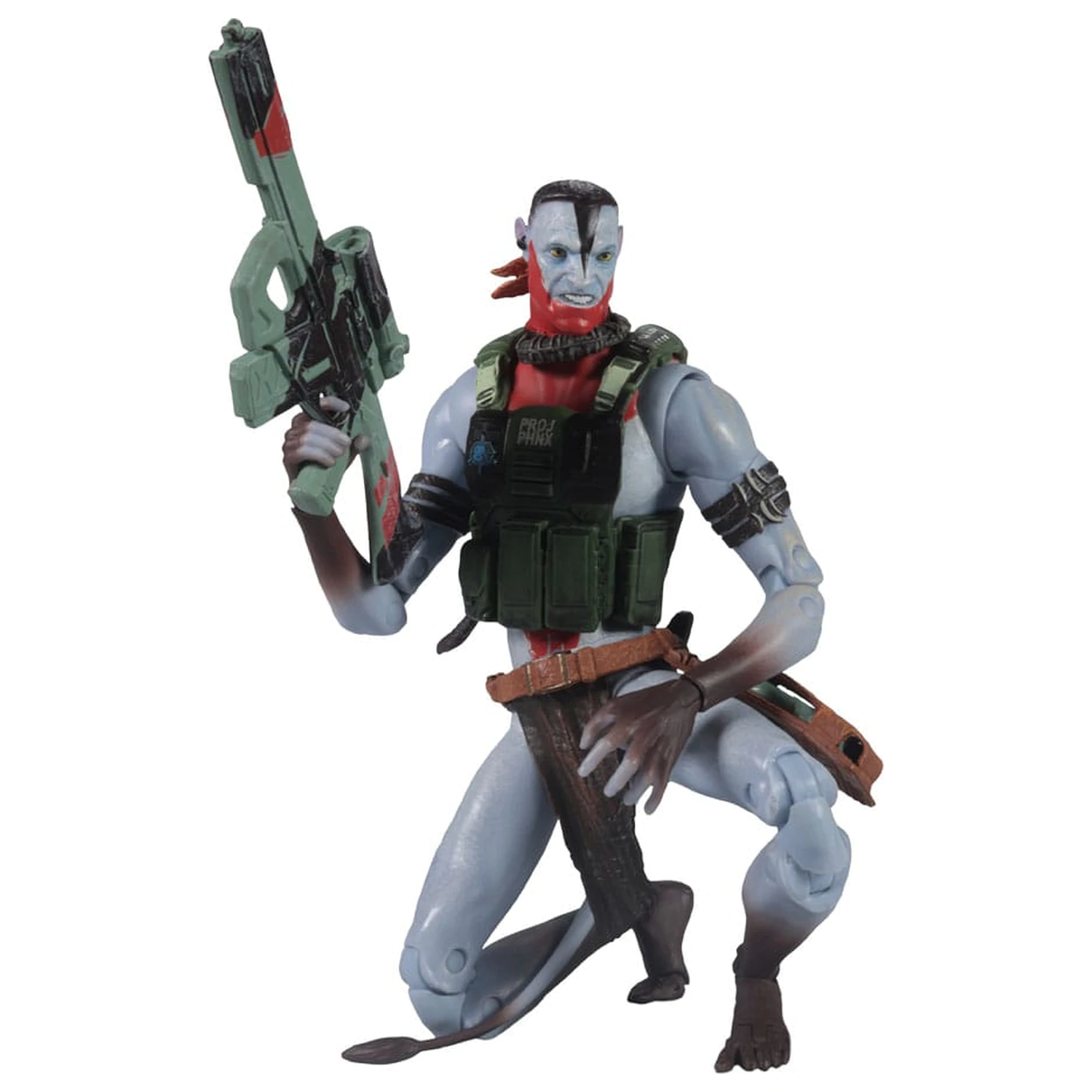 Avatar: Fire and Ash Action-Figur Recom Quaritch (Ash Warrior) 18 cm Produktfoto