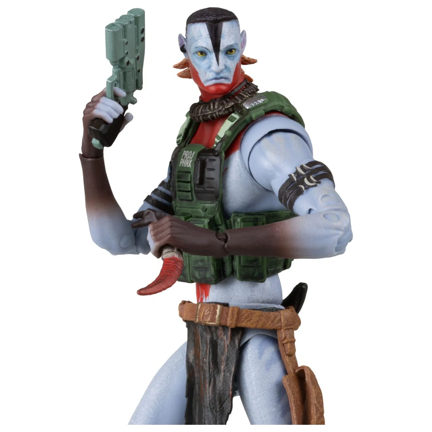Avatar: Fire and Ash Action-Figur Recom Quaritch (Ash Warrior) 18 cm Produktfoto