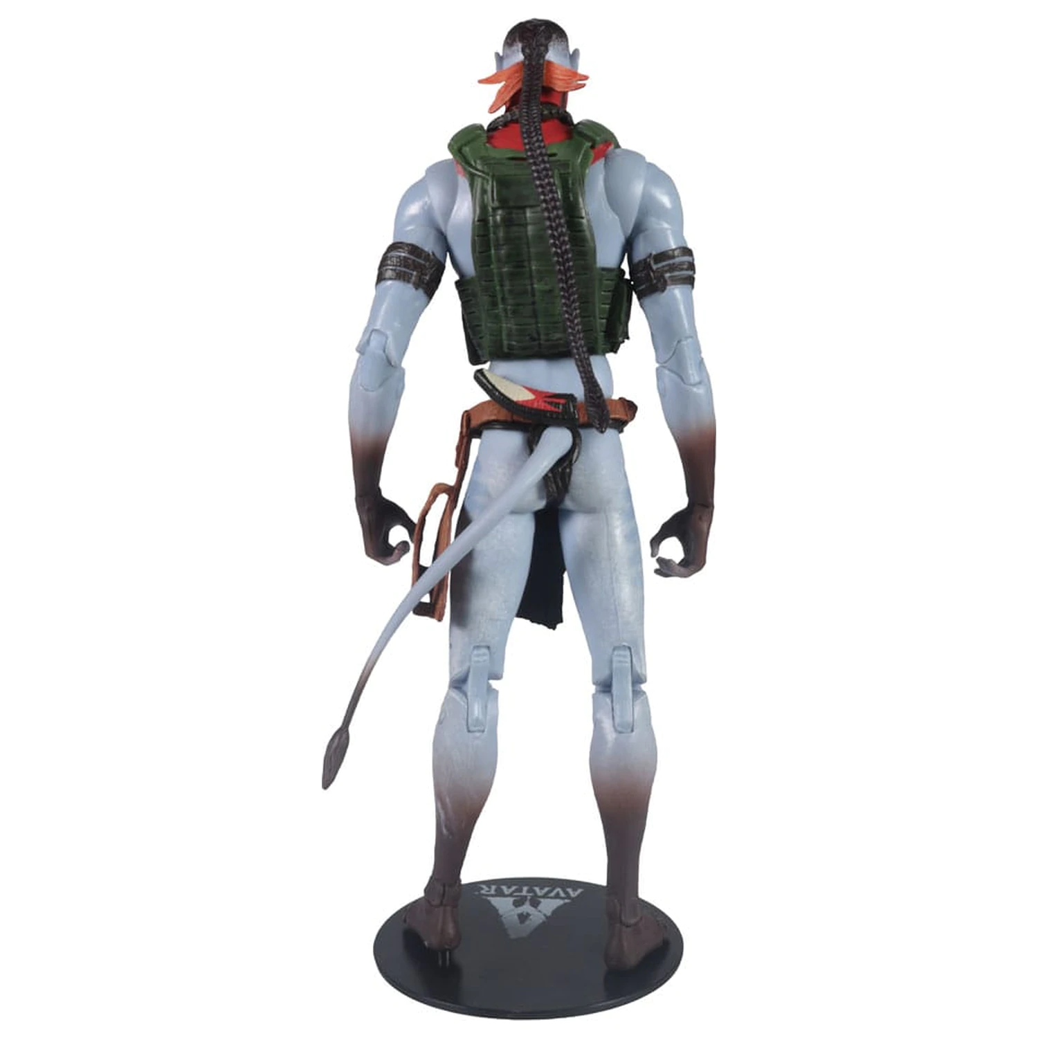 Avatar: Fire and Ash Action-Figur Recom Quaritch (Ash Warrior) 18 cm Produktfoto