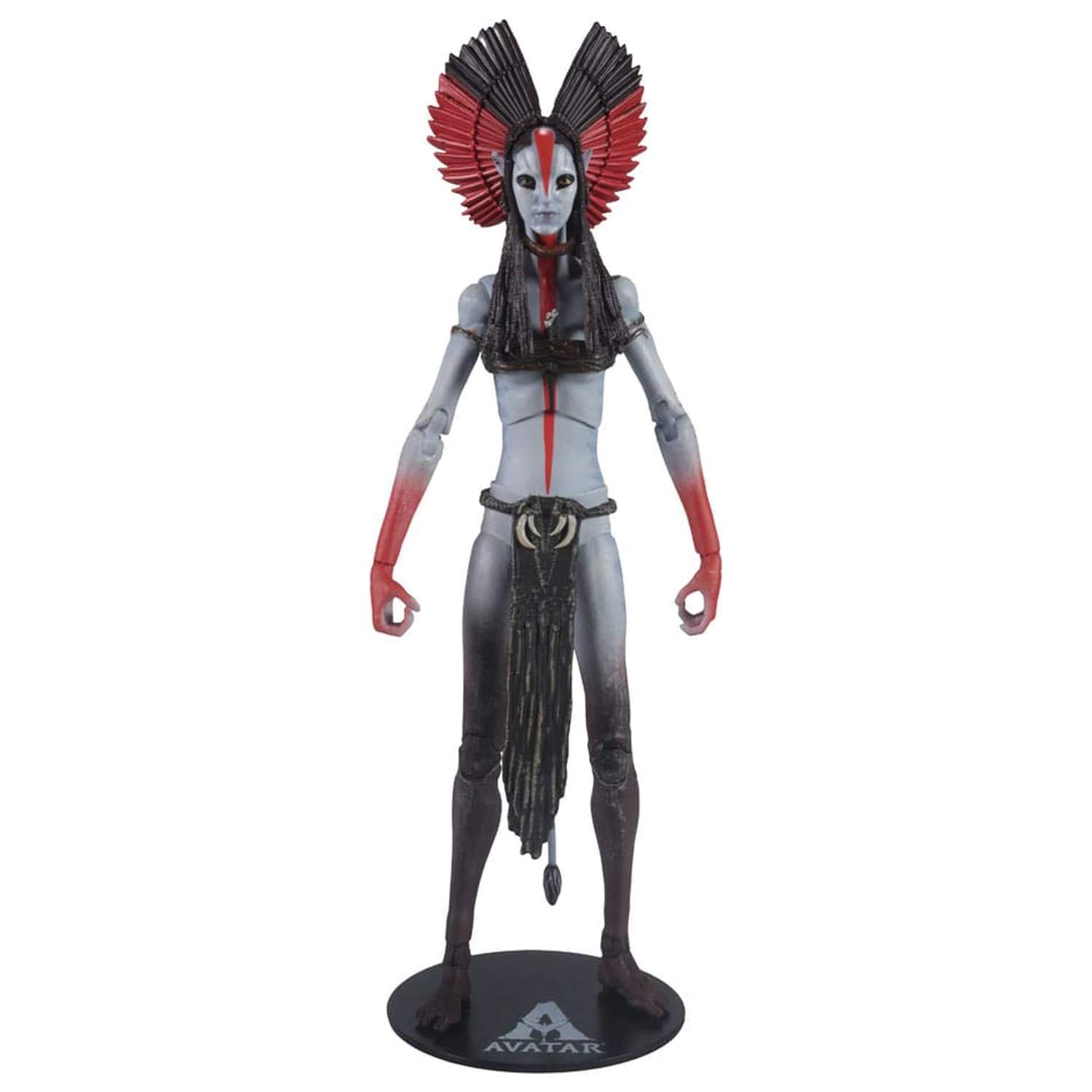 Avatar: Fire and Ash Actionfigur Varang (Mangkwan Leader) 18 cm Produktfoto