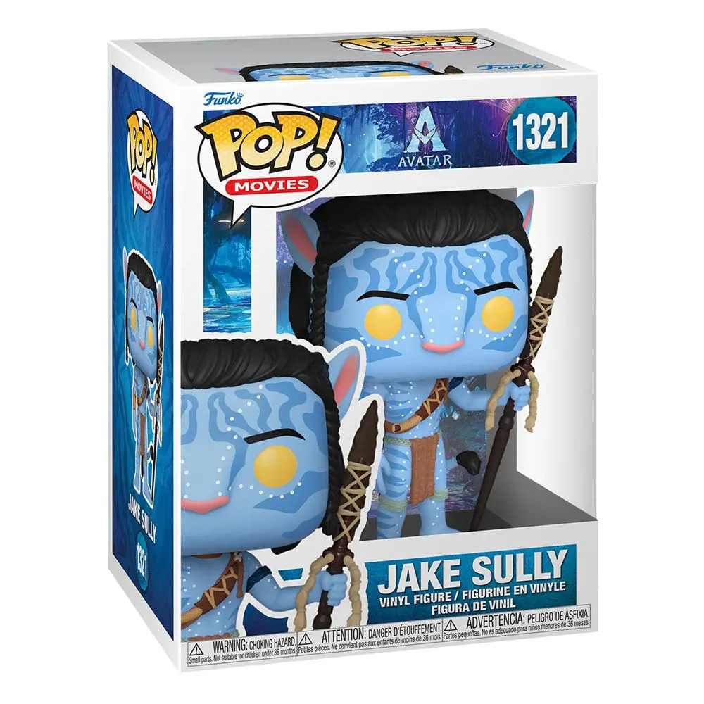 Avatar POP! Movies Vinyl Figur Jake Sully 9 cm termékfotó