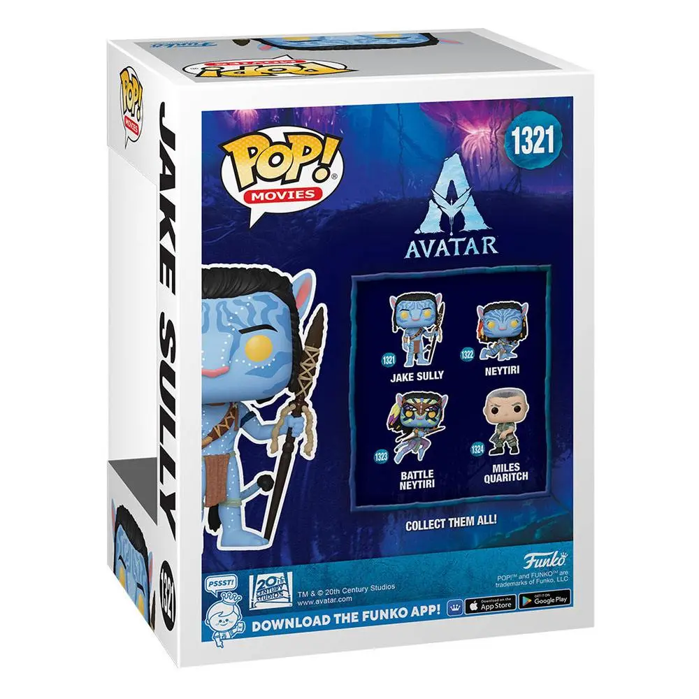 Avatar POP! Movies Vinyl Figur Jake Sully 9 cm termékfotó