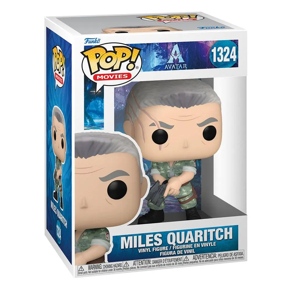 Avatar POP! Movies Vinyl Figur Miles Quaritch 9 cm termékfotó