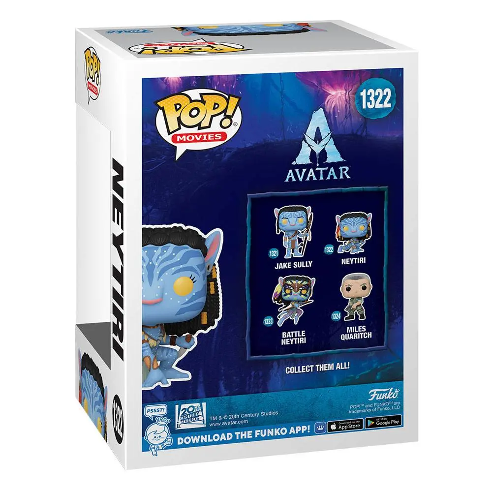 Avatar POP! Movies Vinyl Figur Neytiri 9 cm termékfotó