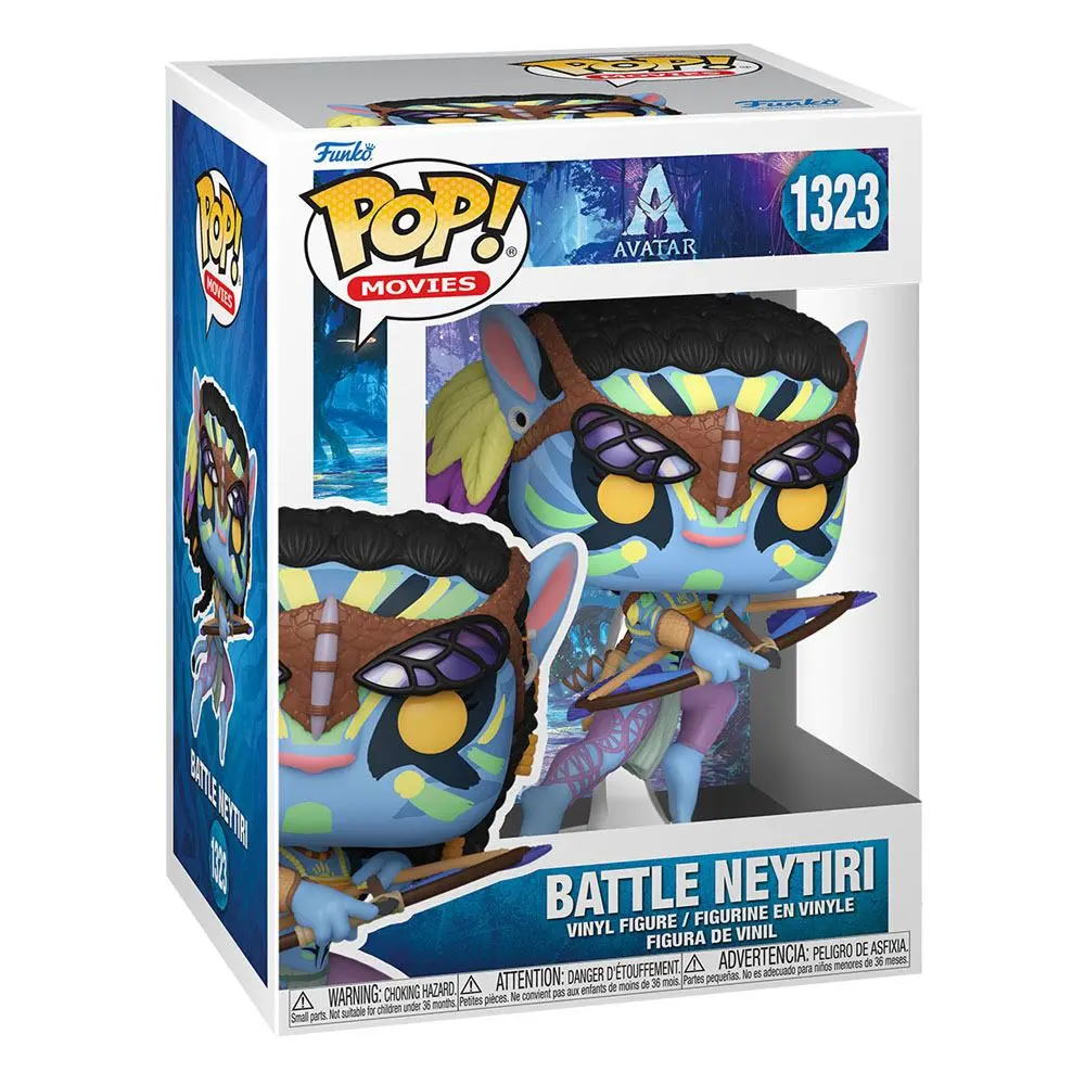 Avatar POP! Movies Vinyl Figur Neytiri (Battle) 9 cm termékfotó