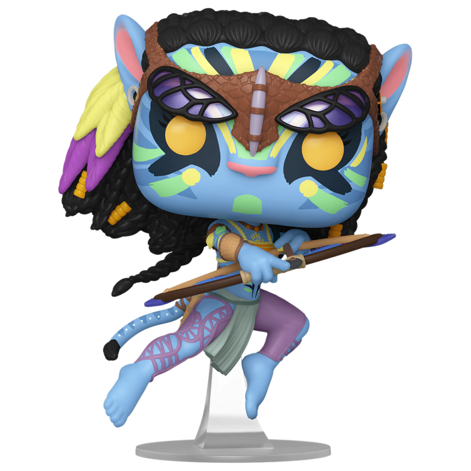 Avatar POP! Movies Vinyl Figur Neytiri (Battle) 9 cm Produktfoto