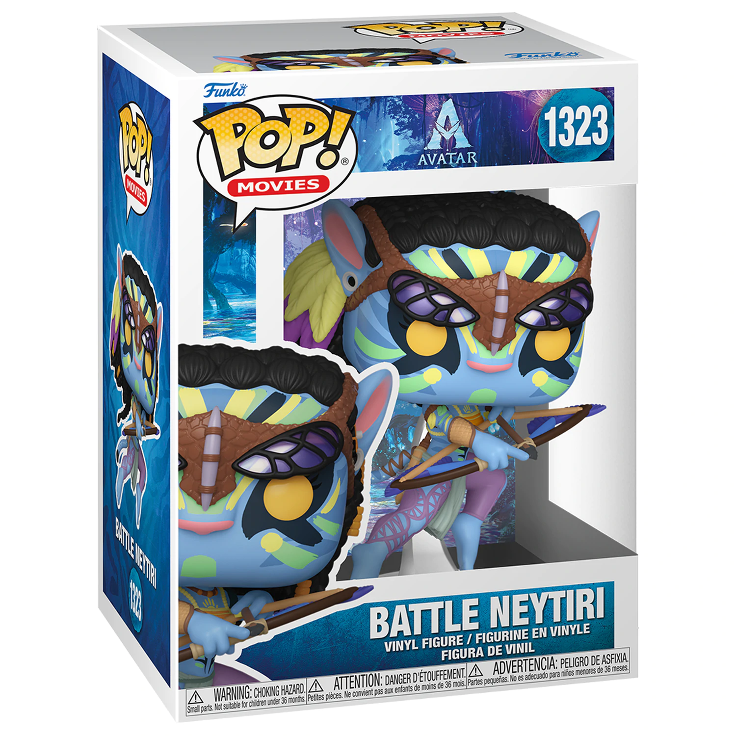 Avatar POP! Movies Vinyl Figur Neytiri (Battle) 9 cm Produktfoto
