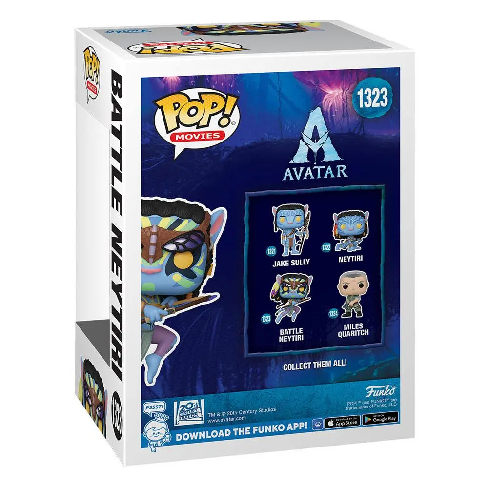 Avatar POP! Movies Vinyl Figur Neytiri (Battle) 9 cm termékfotó