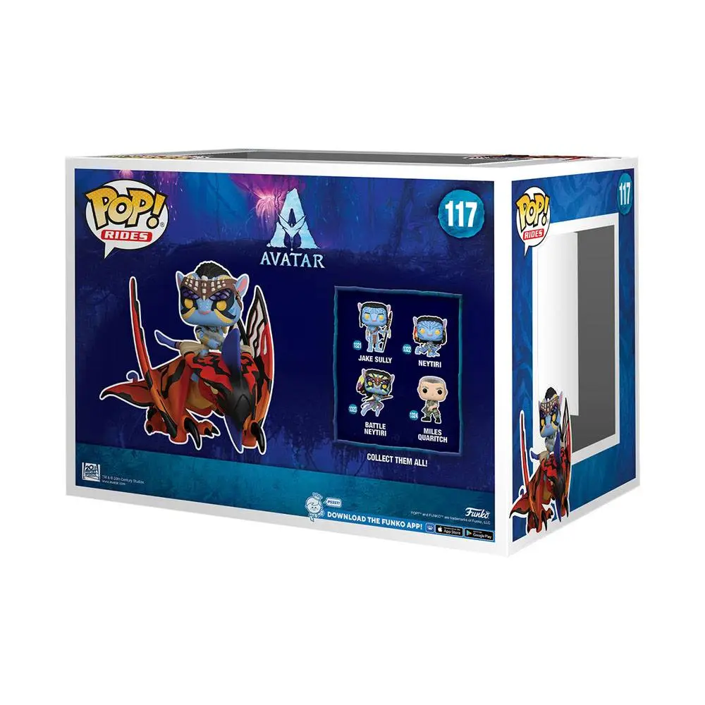 Avatar POP! Rides Super Deluxe Vinyl Figur Toruk Makto w/Jake 15 cm Produktfoto