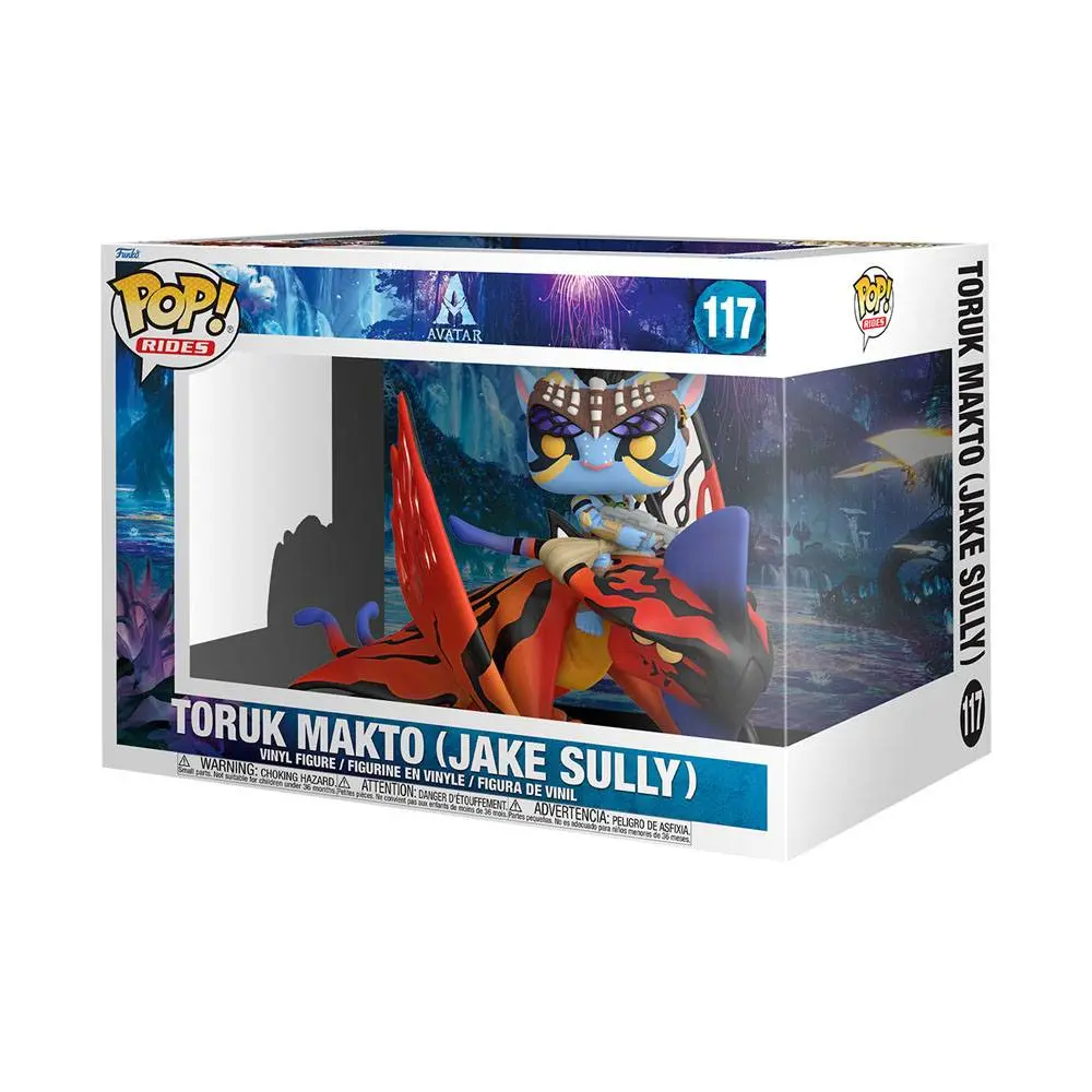 Avatar POP! Rides Super Deluxe Vinyl Figur Toruk Makto w/Jake 15 cm Produktfoto
