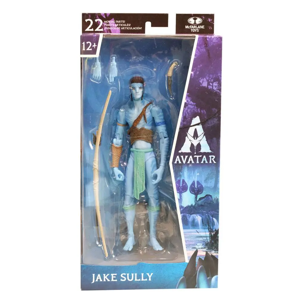 Avatar Action Figur Jake Sully 18 cm Produktfoto