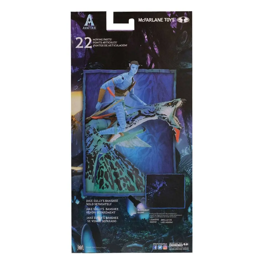 Avatar Action Figur Jake Sully 18 cm Produktfoto