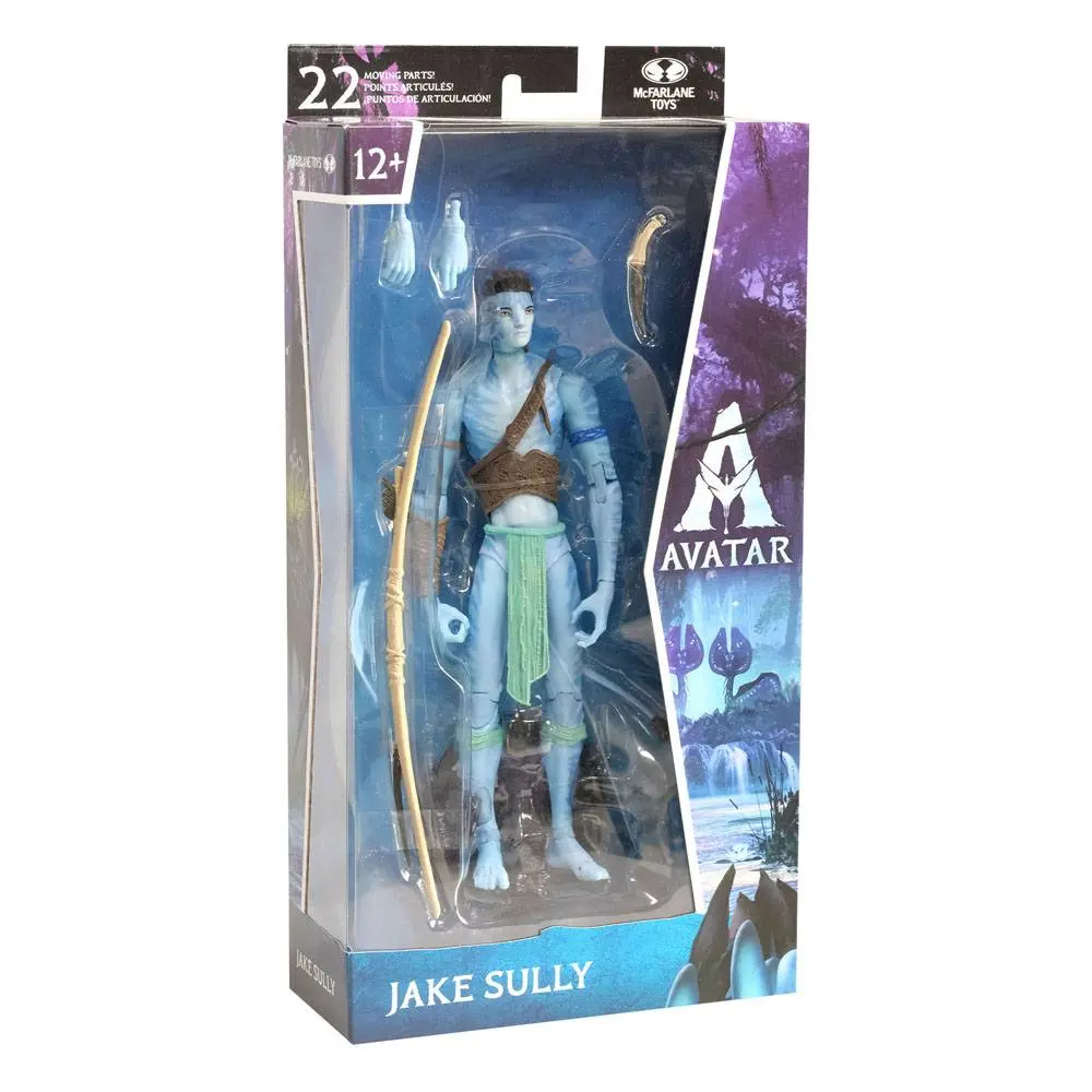 Avatar Action Figur Jake Sully 18 cm Produktfoto