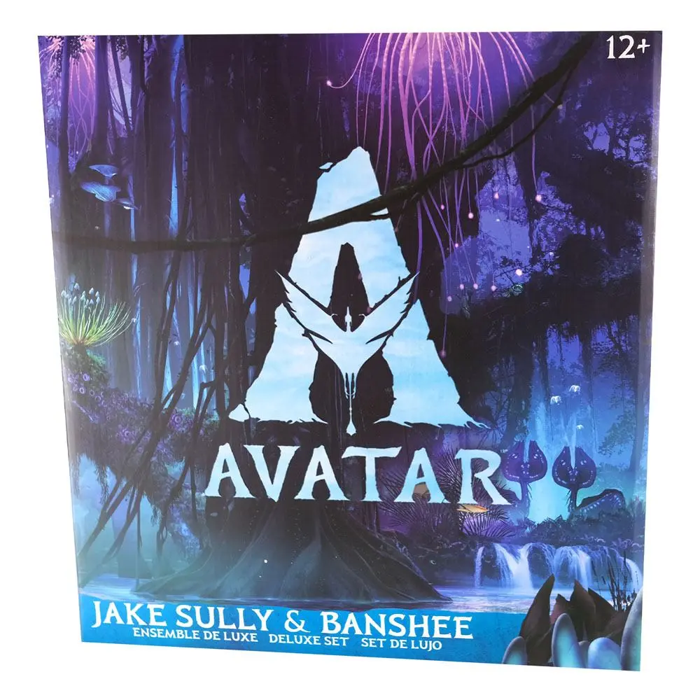 Avatar Banshee Playset Jake Sully & Banshee Deluxe Set 18 cm termékfotó