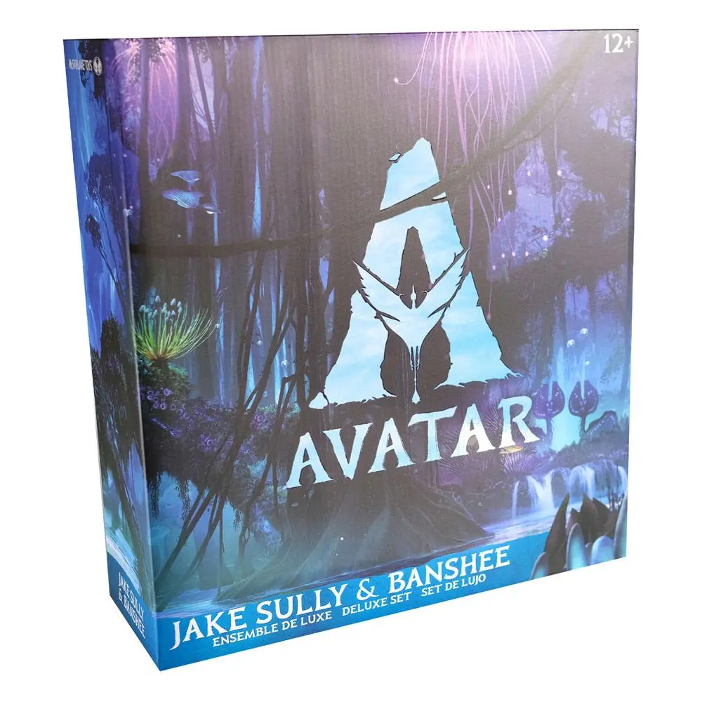 Avatar Banshee Playset Jake Sully & Banshee Deluxe Set 18 cm termékfotó