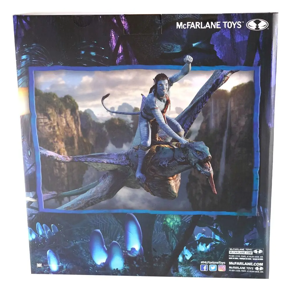 Avatar Banshee Playset Jake Sully & Banshee Deluxe Set 18 cm termékfotó