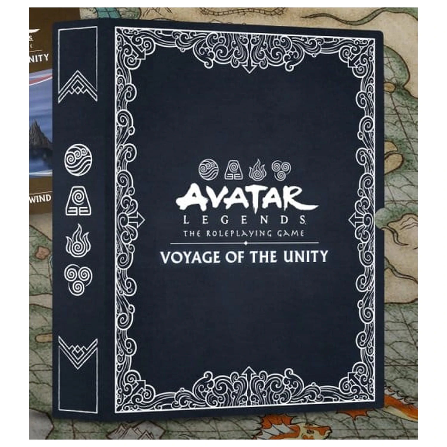 Avatar Legends Abenteuer Serie Voyage of the Unity *Englische Version* Produktfoto
