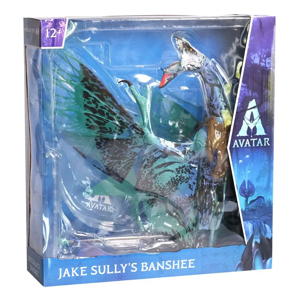 Avatar - Aufbruch nach Pandora Mega Banshee Actionfigur Jake Sully's Banshee Produktfoto