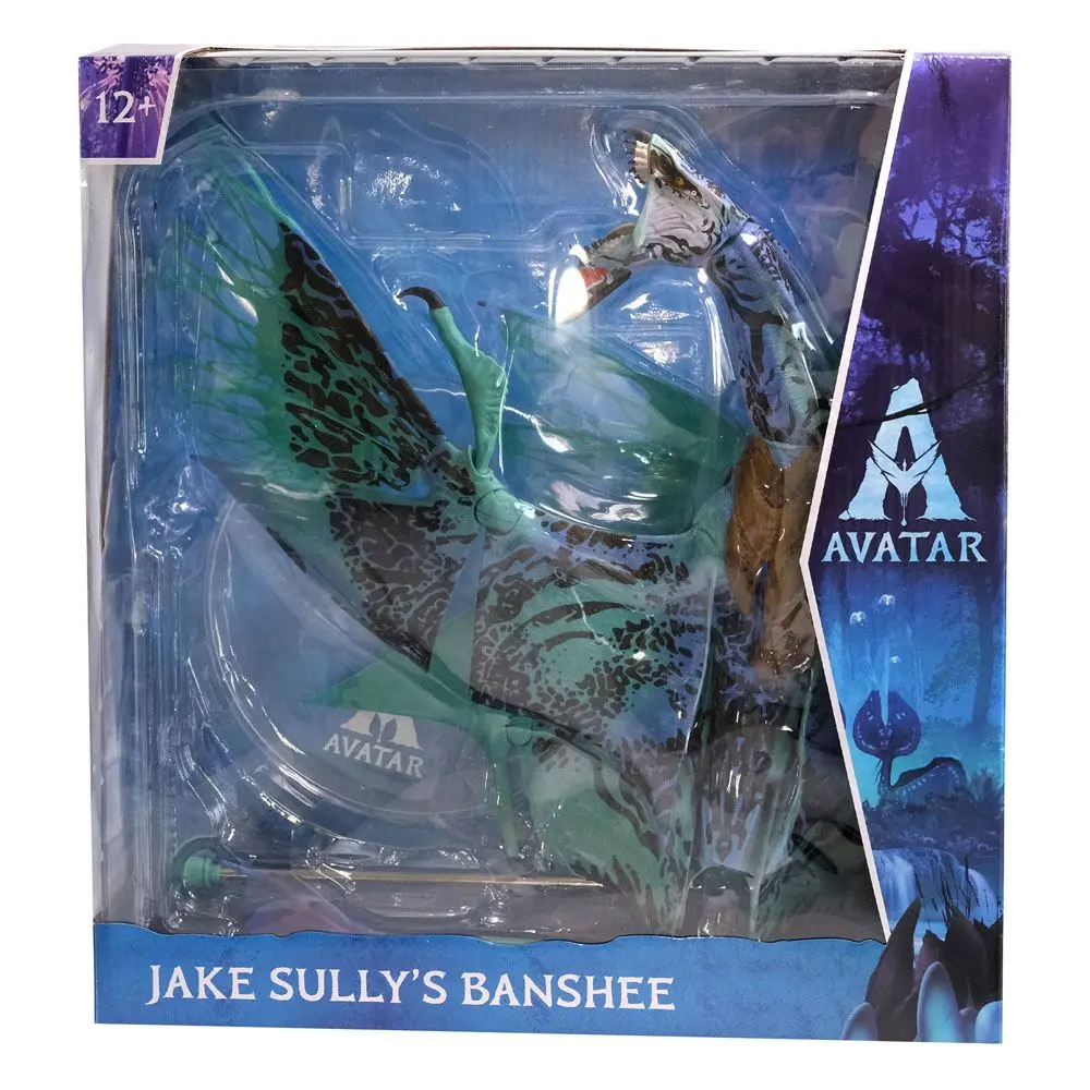 Avatar - Aufbruch nach Pandora Mega Banshee Actionfigur Jake Sully's Banshee Produktfoto