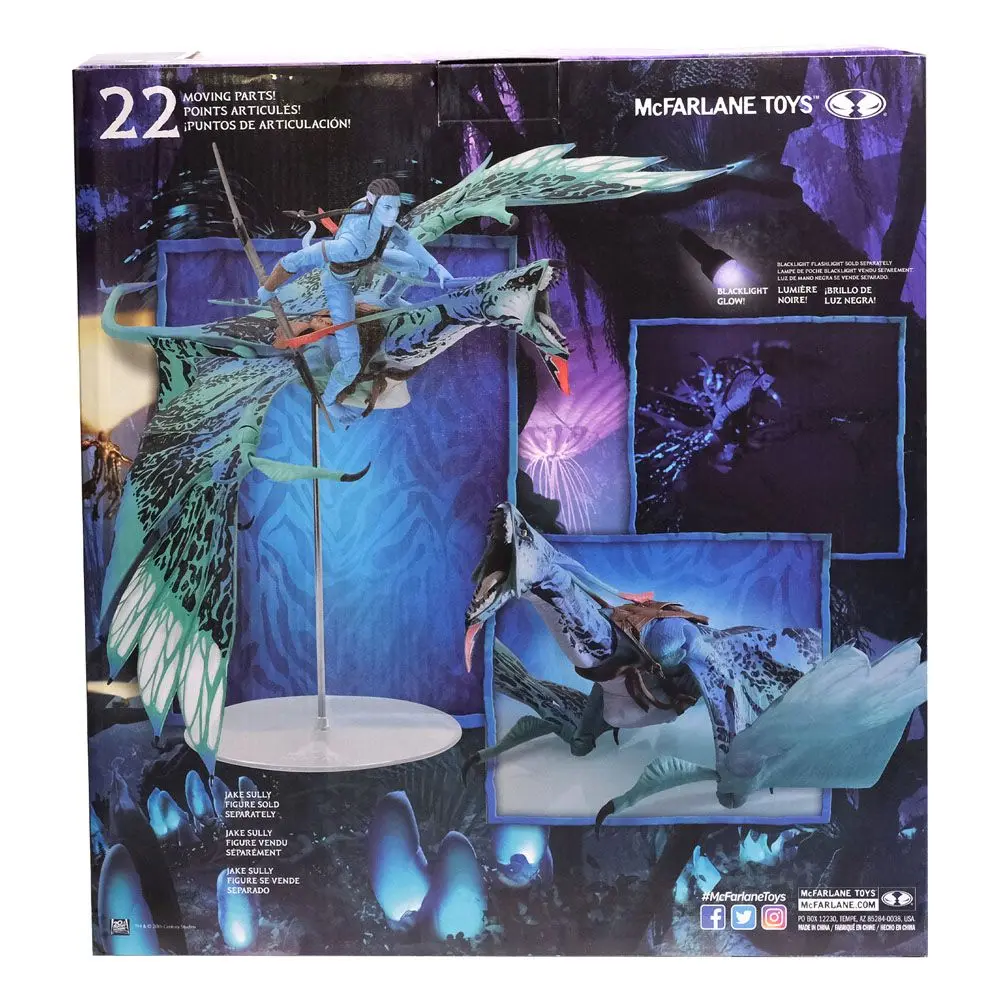 Avatar - Aufbruch nach Pandora Mega Banshee Actionfigur Jake Sully's Banshee Produktfoto