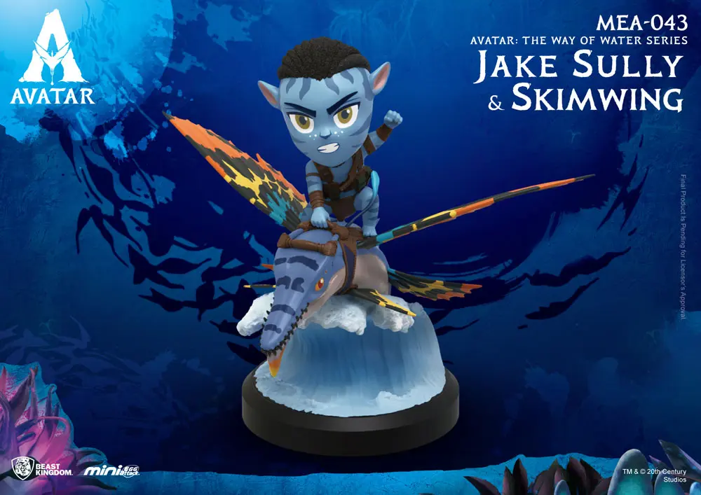 Avatar Mini Egg Attack Figur The Way Of Water Series Jake Sully 8 cm termékfotó