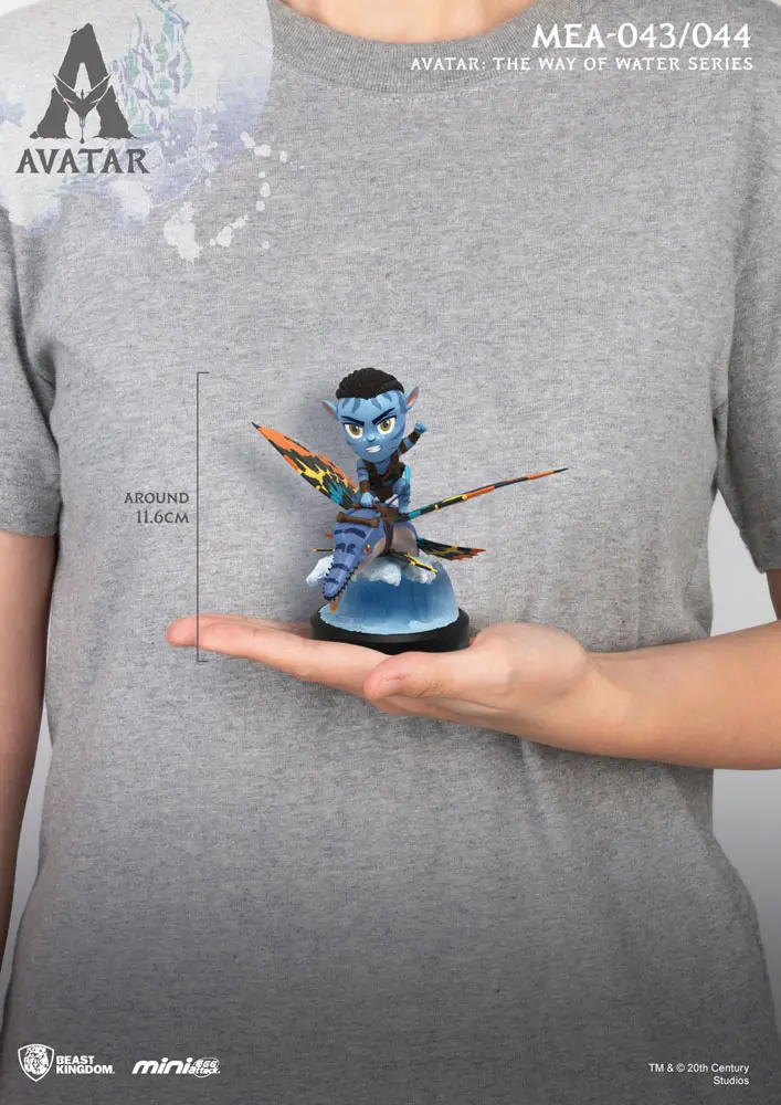 Avatar Mini Egg Attack Figur The Way Of Water Series Jake Sully 8 cm termékfotó