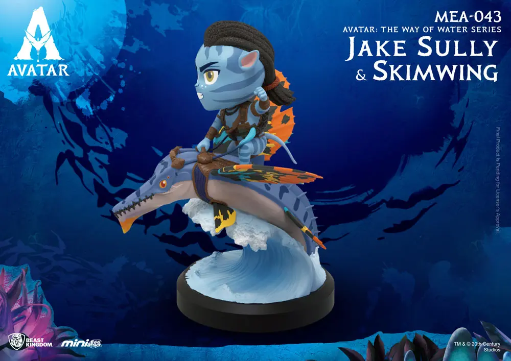 Avatar Mini Egg Attack Figur The Way Of Water Series Jake Sully 8 cm termékfotó