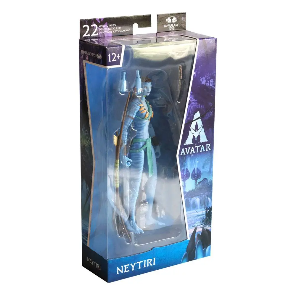 Avatar Actionfigur Neytiri 18 cm Produktfoto