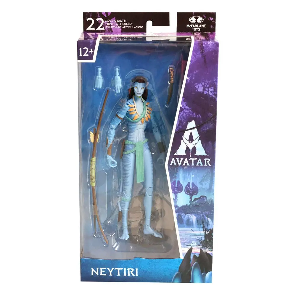Avatar Actionfigur Neytiri 18 cm Produktfoto
