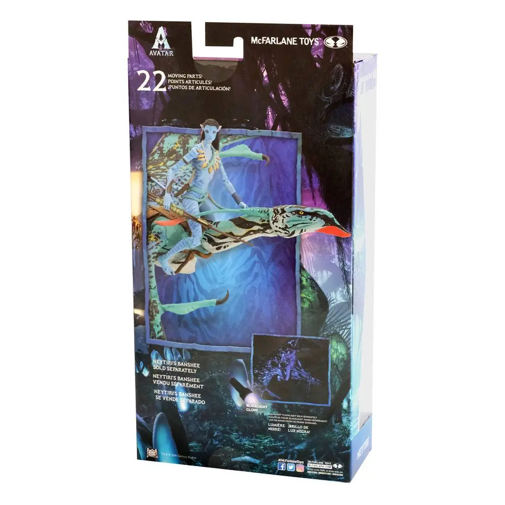 Avatar Actionfigur Neytiri 18 cm Produktfoto