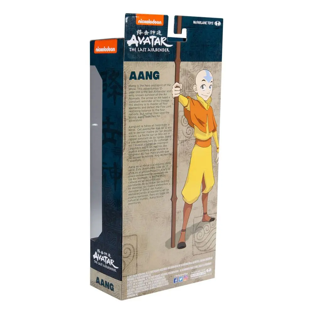 Avatar - Der Herr der Elemente Actionfigur Aang 18 cm Produktfoto