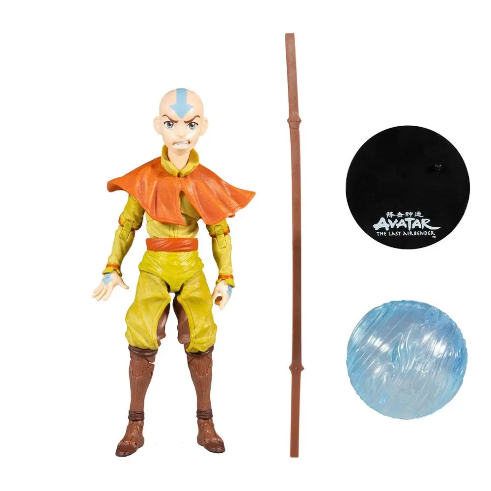 Avatar - Der Herr der Elemente Actionfigur Aang 18 cm Produktfoto