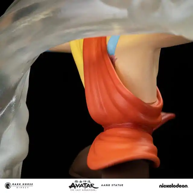 Avatar Der Herr der Elemente PVC Statue Aang & Momo 30 cm termékfotó