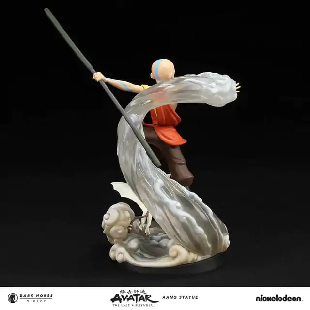 Avatar Der Herr der Elemente PVC Statue Aang & Momo 30 cm termékfotó