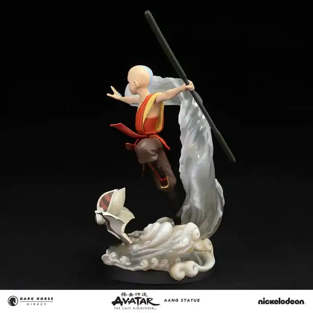 Avatar Der Herr der Elemente PVC Statue Aang & Momo 30 cm termékfotó