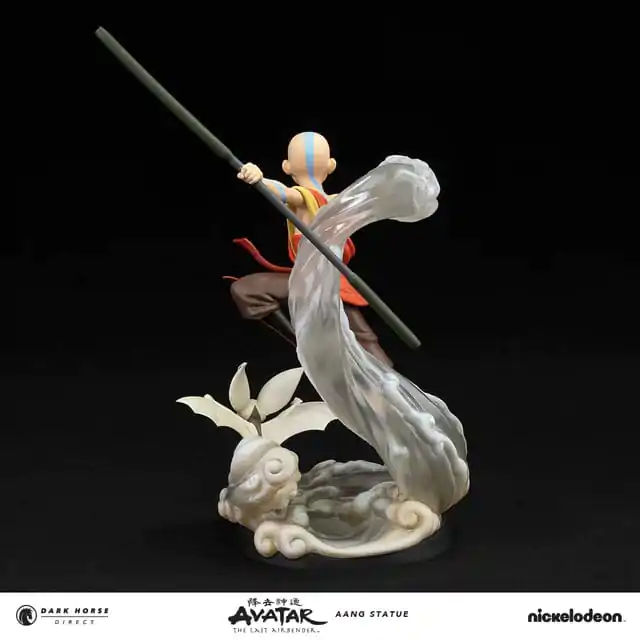 Avatar Der Herr der Elemente PVC Statue Aang & Momo 30 cm termékfotó