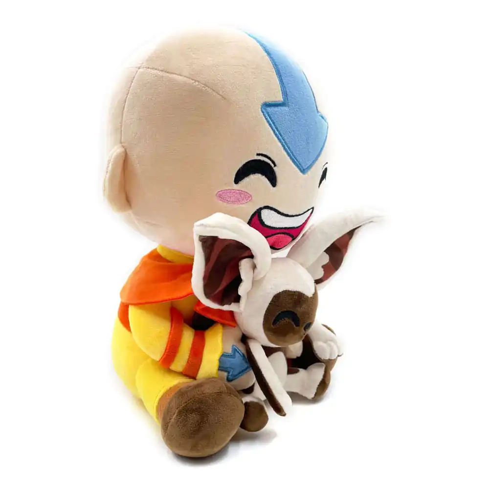 Avatar: The Last Airbender Plüschfigur Aang and Momo 30 cm termékfotó