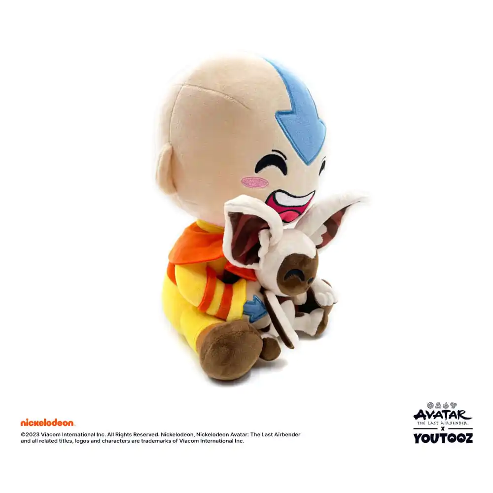 Avatar: The Last Airbender Plüschfigur Aang and Momo 30 cm termékfotó