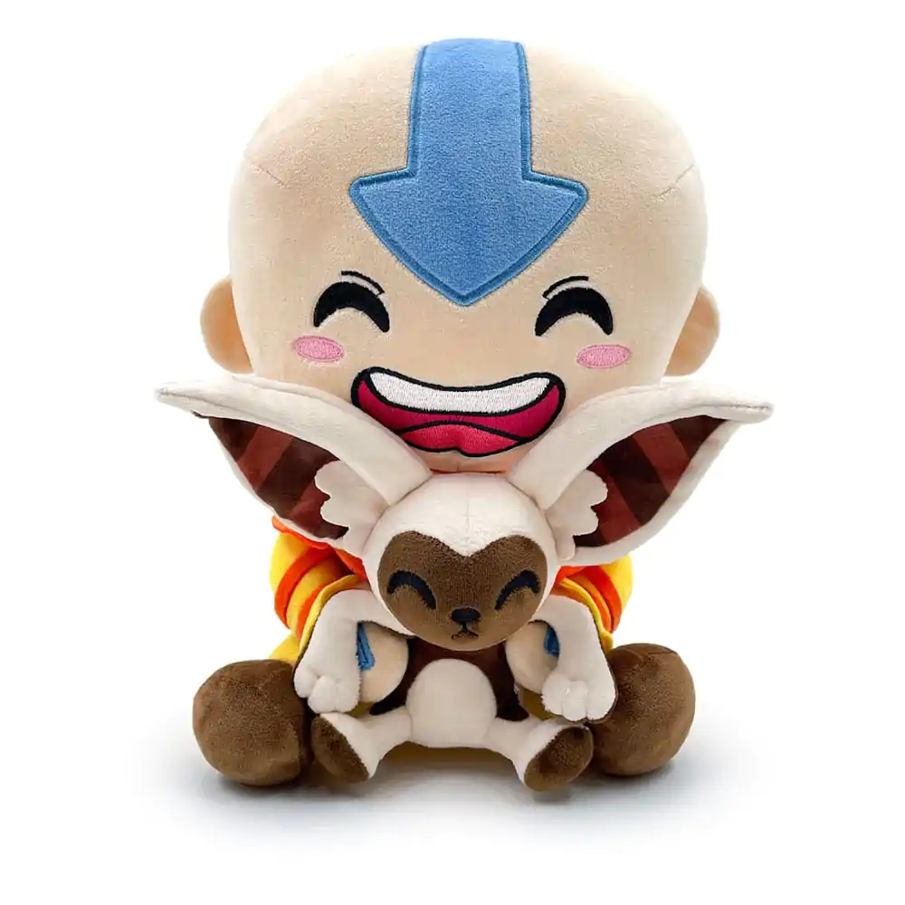 Avatar: The Last Airbender Plüschfigur Aang and Momo 30 cm termékfotó