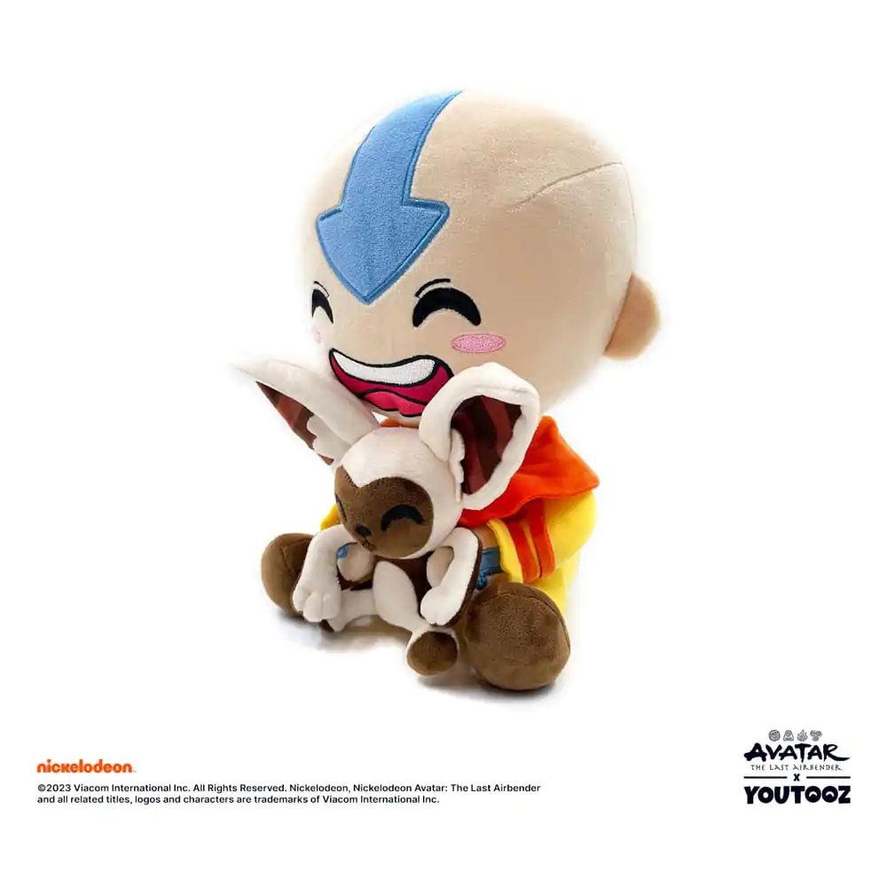 Avatar: The Last Airbender Plüschfigur Aang and Momo 30 cm termékfotó