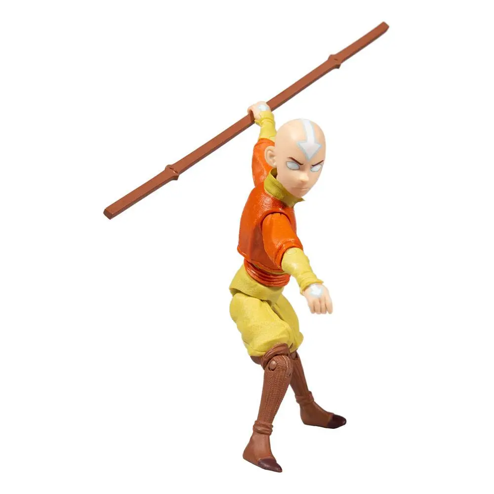 Avatar - Der Herr der Elemente Actionfigur Aang Avatar 13 cm Produktfoto
