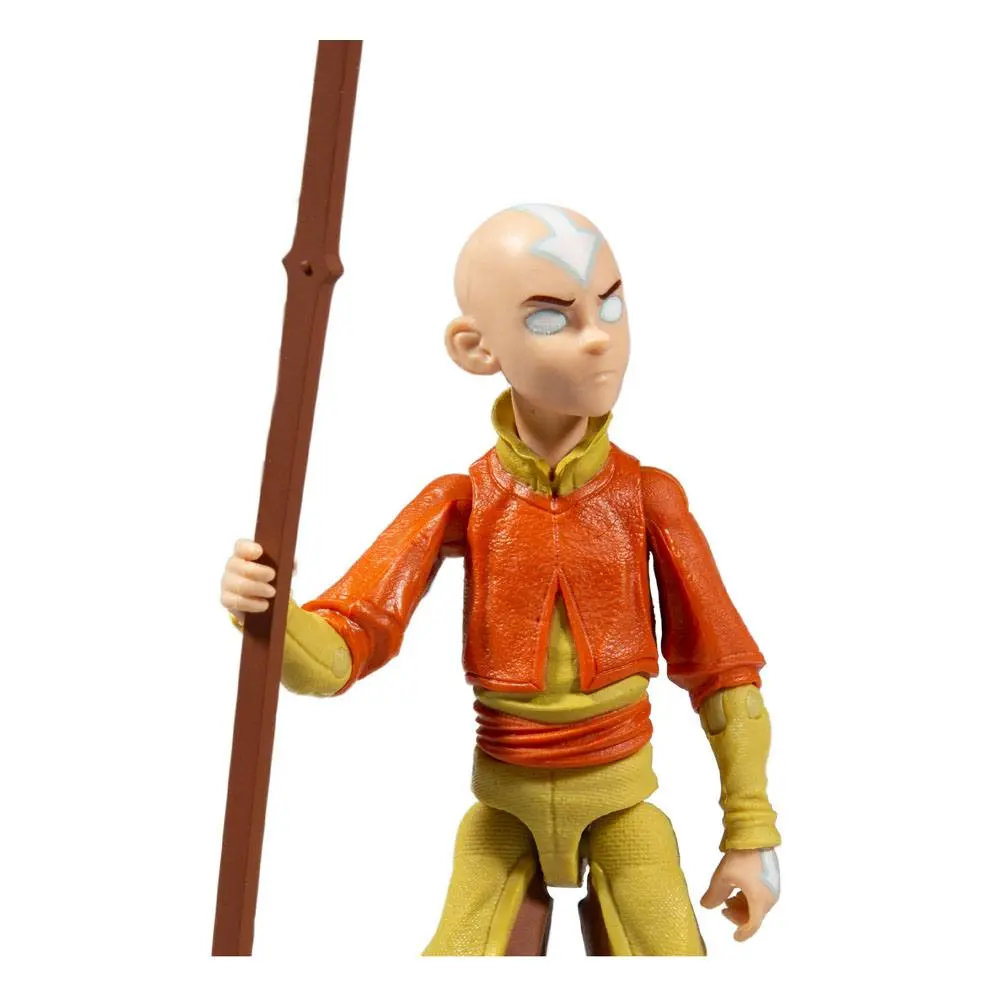 Avatar - Der Herr der Elemente Actionfigur Aang Avatar 13 cm Produktfoto