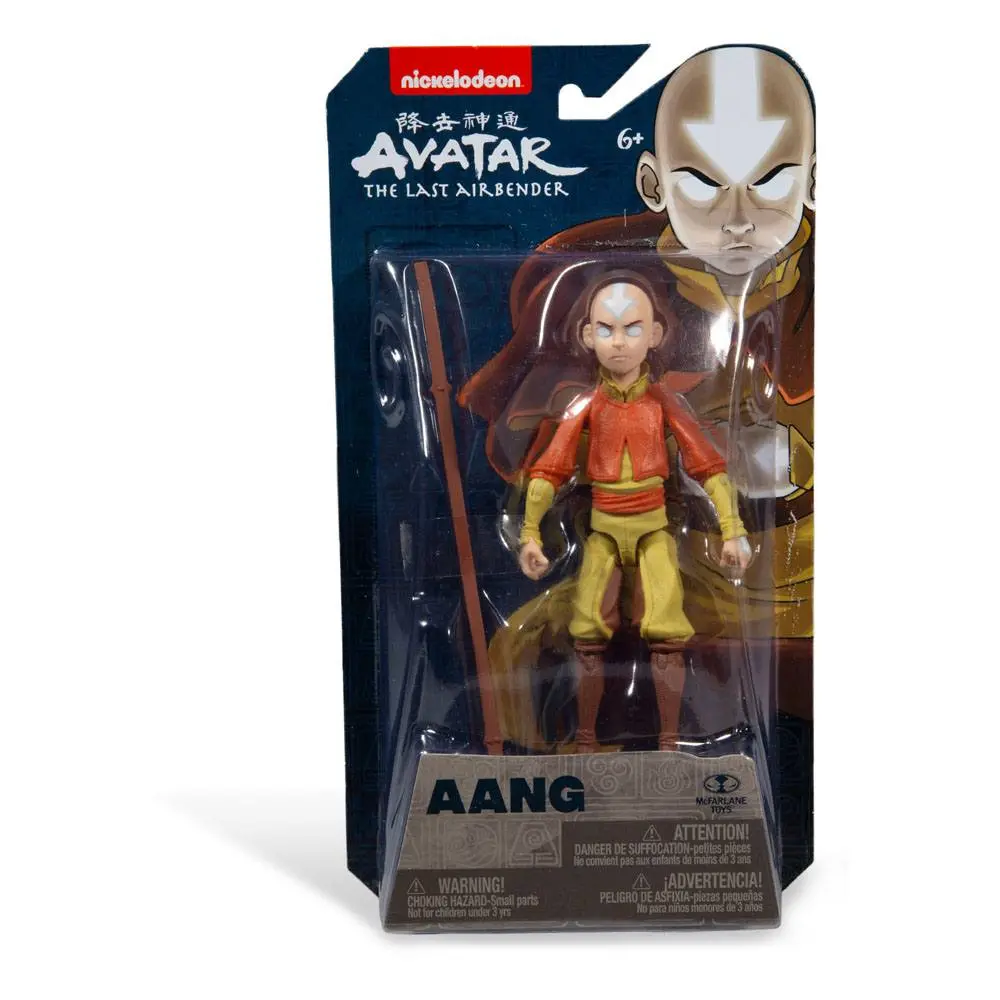 Avatar - Der Herr der Elemente Actionfigur Aang Avatar 13 cm Produktfoto