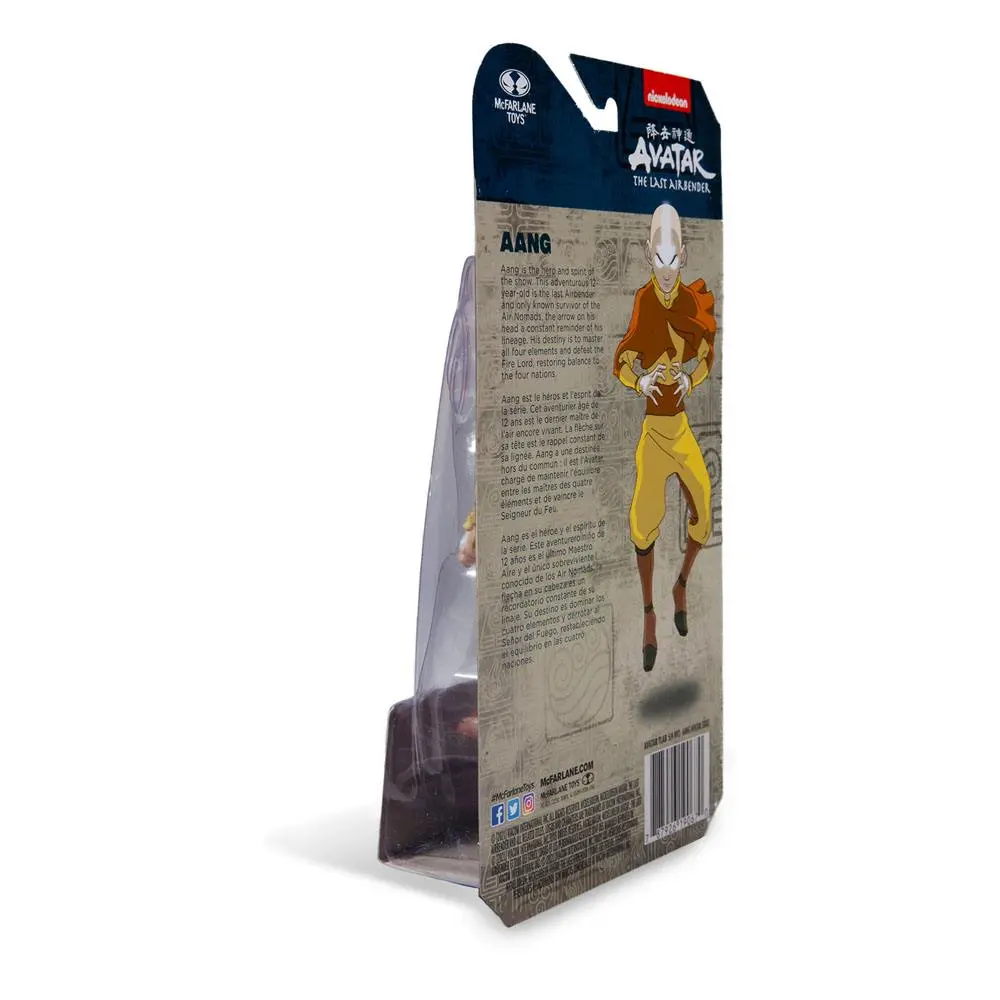 Avatar - Der Herr der Elemente Actionfigur Aang Avatar 13 cm Produktfoto