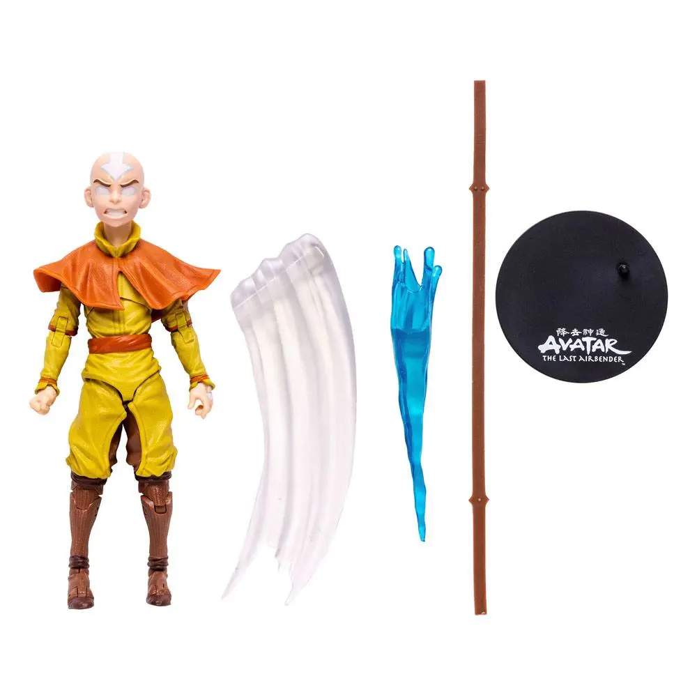 Avatar - Der Herr der Elemente Actionfigur Aang Avatar State (Gold Label) 18 cm Produktfoto