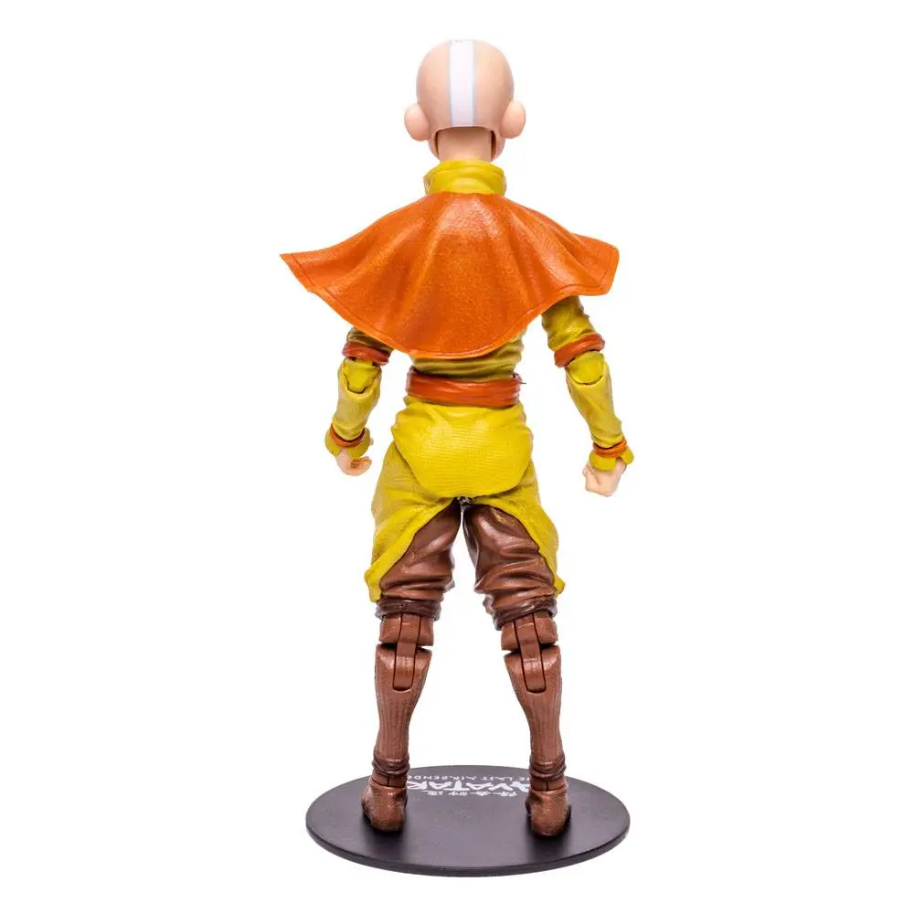 Avatar - Der Herr der Elemente Actionfigur Aang Avatar State (Gold Label) 18 cm Produktfoto