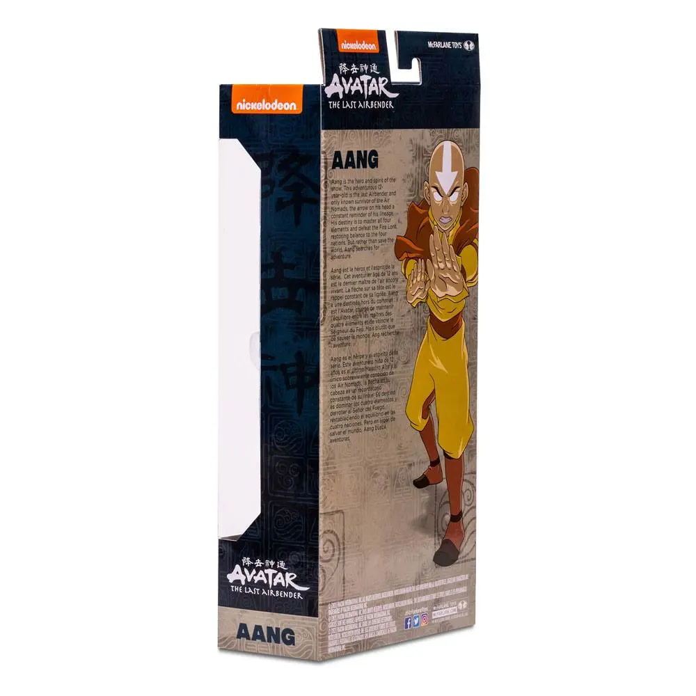 Avatar - Der Herr der Elemente Actionfigur Aang Avatar State (Gold Label) 18 cm Produktfoto