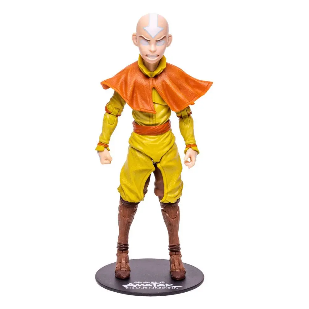 Avatar - Der Herr der Elemente Actionfigur Aang Avatar State (Gold Label) 18 cm Produktfoto