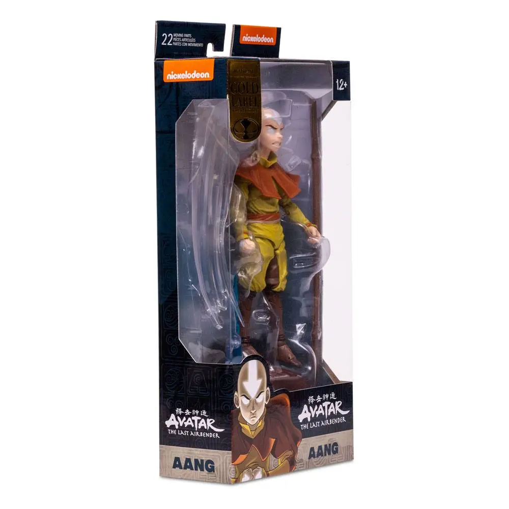 Avatar - Der Herr der Elemente Actionfigur Aang Avatar State (Gold Label) 18 cm Produktfoto