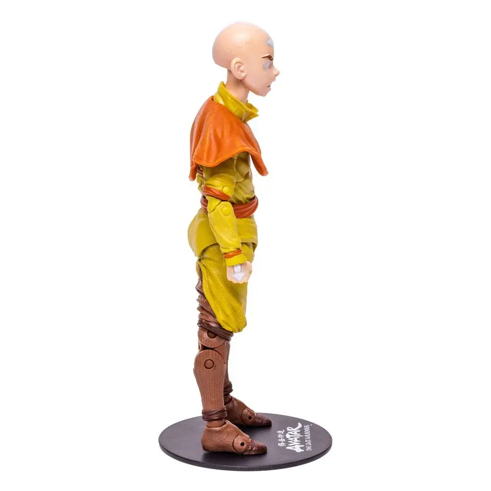 Avatar - Der Herr der Elemente Actionfigur Aang Avatar State (Gold Label) 18 cm Produktfoto